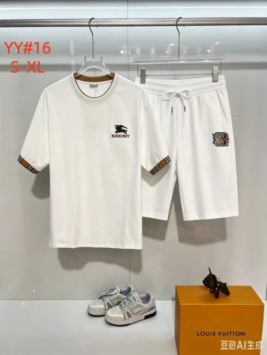 Picture of Burberry Shirt Pant Suits _SKUBurberryS-XL12yr40520701